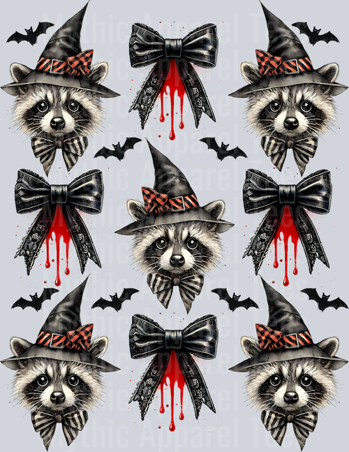 raccoon ribbow 2