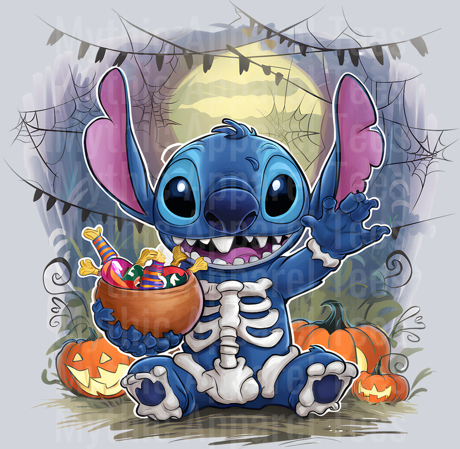 Stitch Lilo & Stitch Halloween