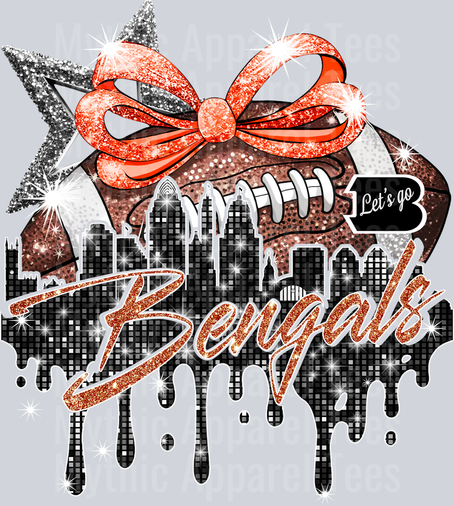 AZ1377 NFL Football Cincinnati Bengals