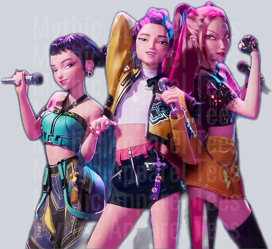 KPop Demon Hunters