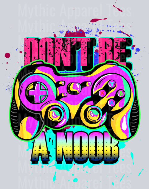 10. DONT BE A NOOB