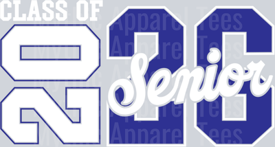 Senior 2026 First Day Of School 2026 Senior Year 2026 Pullover Hoodie