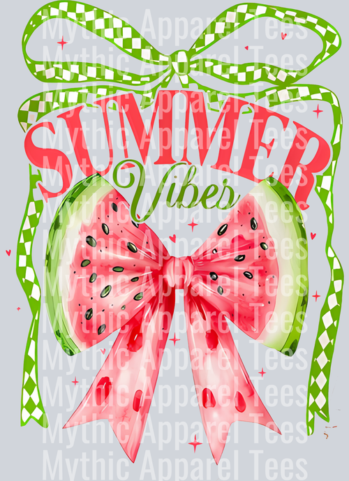 Retro Summer Vibes Summer Transfer