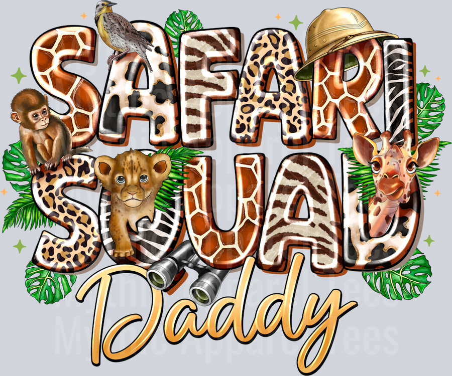 Safari Squad Daddy