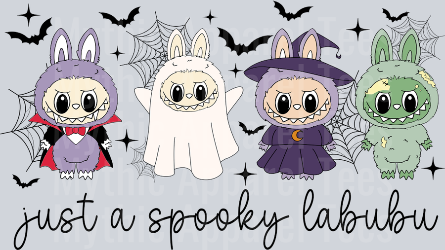 OR 27062025 LAM Just A Spooky Labubu Doll Monster Halloween 2