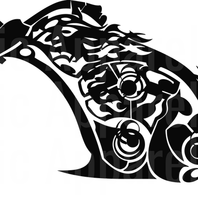 Harley Davidson DTF Transfer