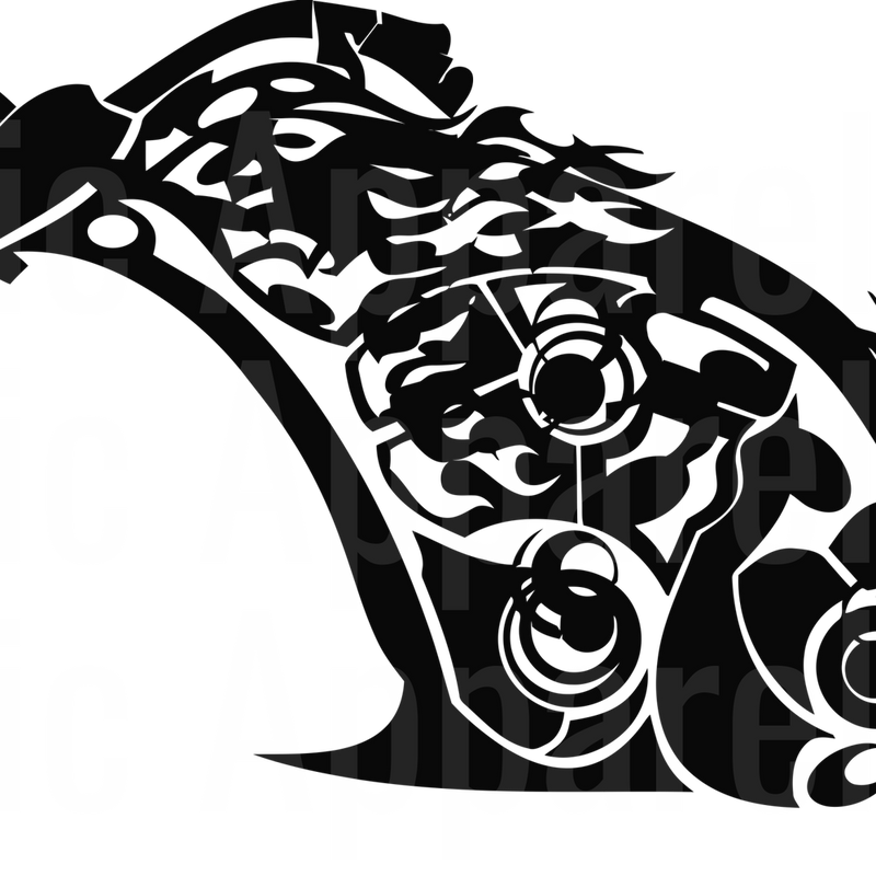 Harley Davidson DTF Transfer