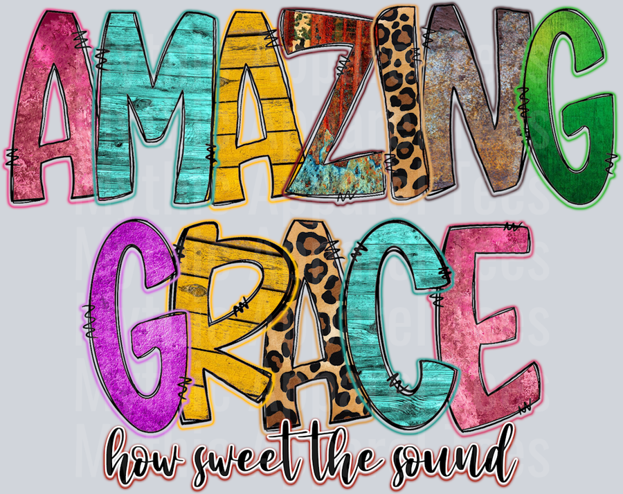 Amazing Grace Religious Western