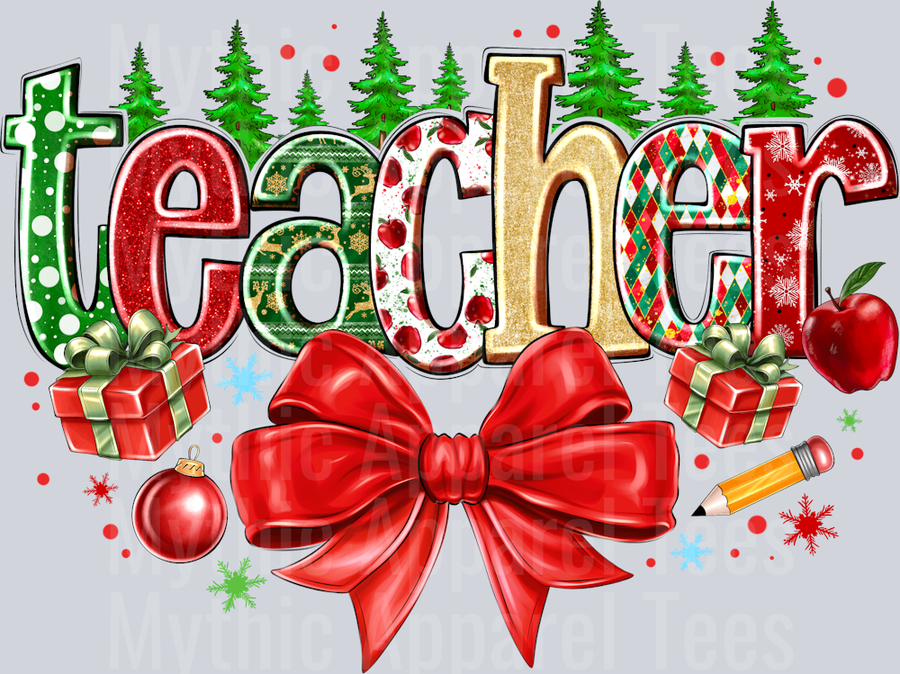 Christmas Teacher