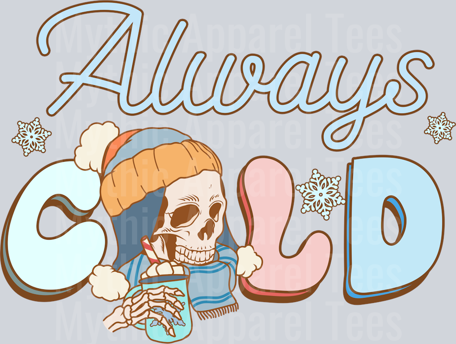 AZ956 Winter Vibes Cozy Season