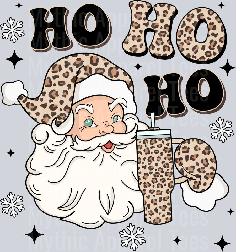 Ho Ho Ho Stanley leopard