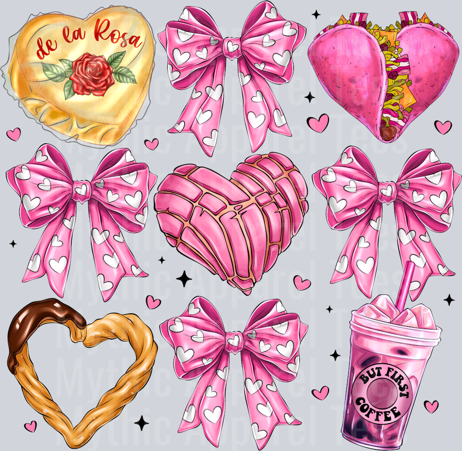 De la Rosa Valentines Day