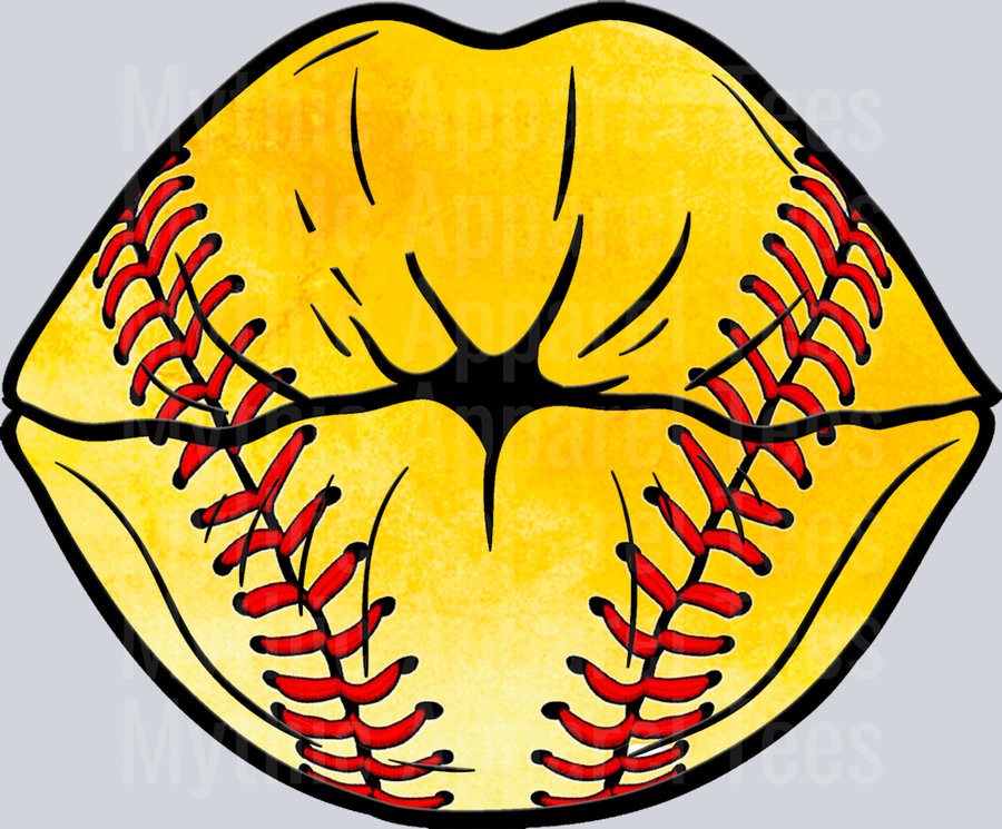 Softball Lips