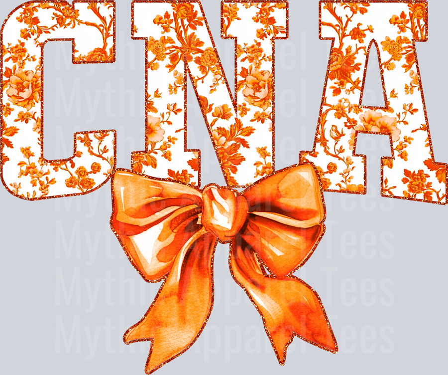 Orange Toile CNA