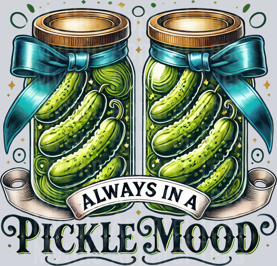 Fun Dill Pickle Characters (16)
