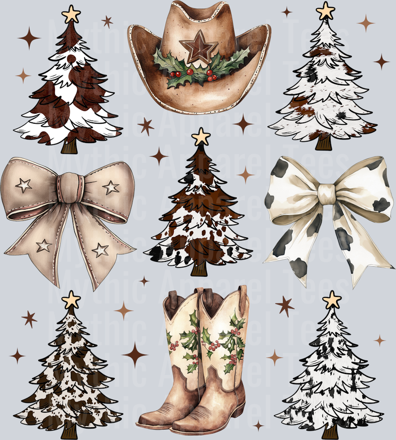 western-christmas-cow-coquette-bows