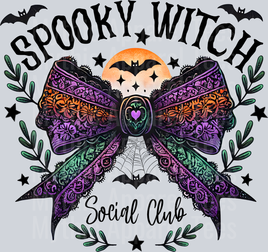 Spooky Witch Social Club