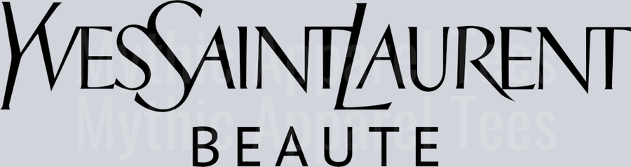 Yves Saint Laurent black PNG