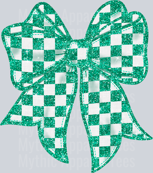 Coquette_Checkered_Green