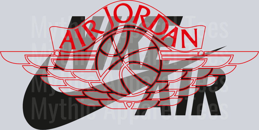AIR JORDAN Michael Jordan Chicago Bulls Jordans Nike DTF Michael Jordan Transfers