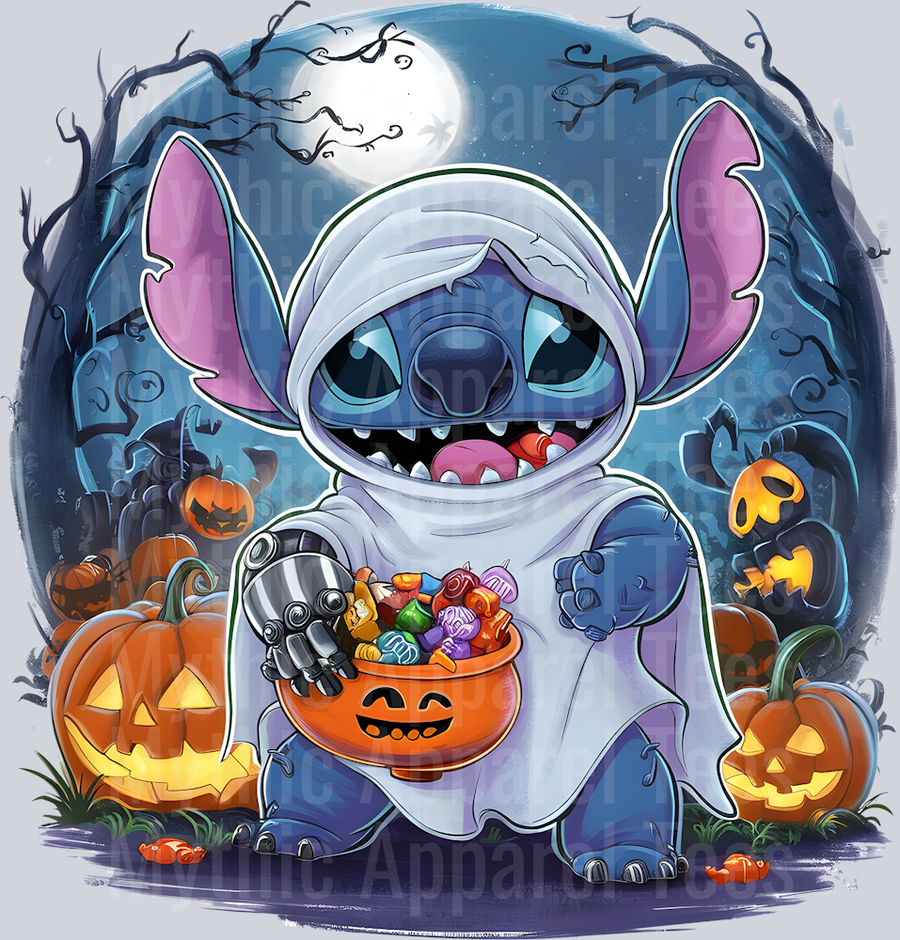 Stitch Lilo & Stitch Halloween