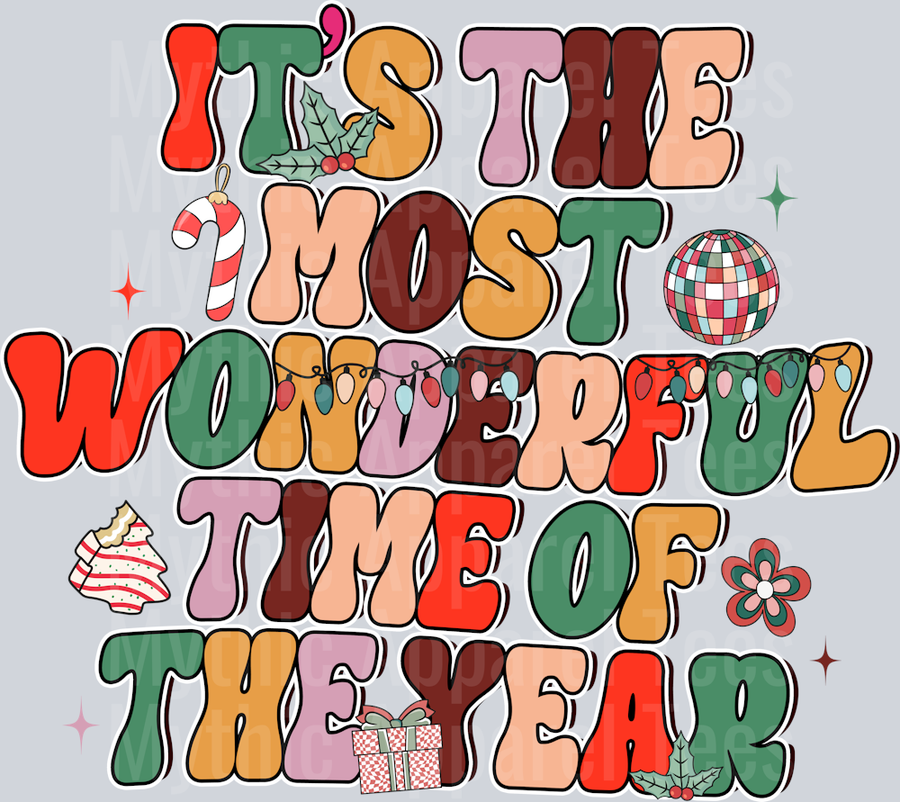 IT'S THE MOST WONDERFUL TIME OF YEAR