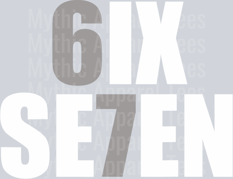 Fun Six Seven 6 7 Meme Design 6 7 T-Shirt (2)