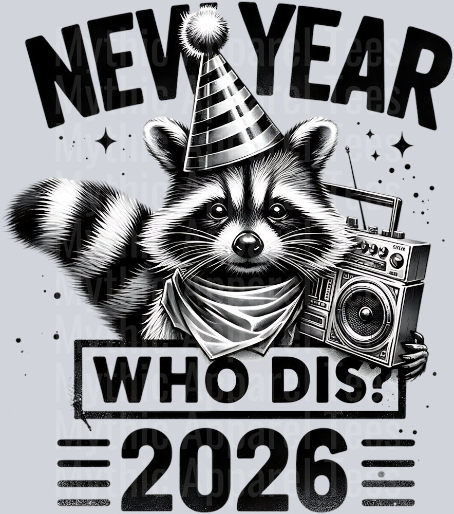 NEW YEAR WHO DIS 2026