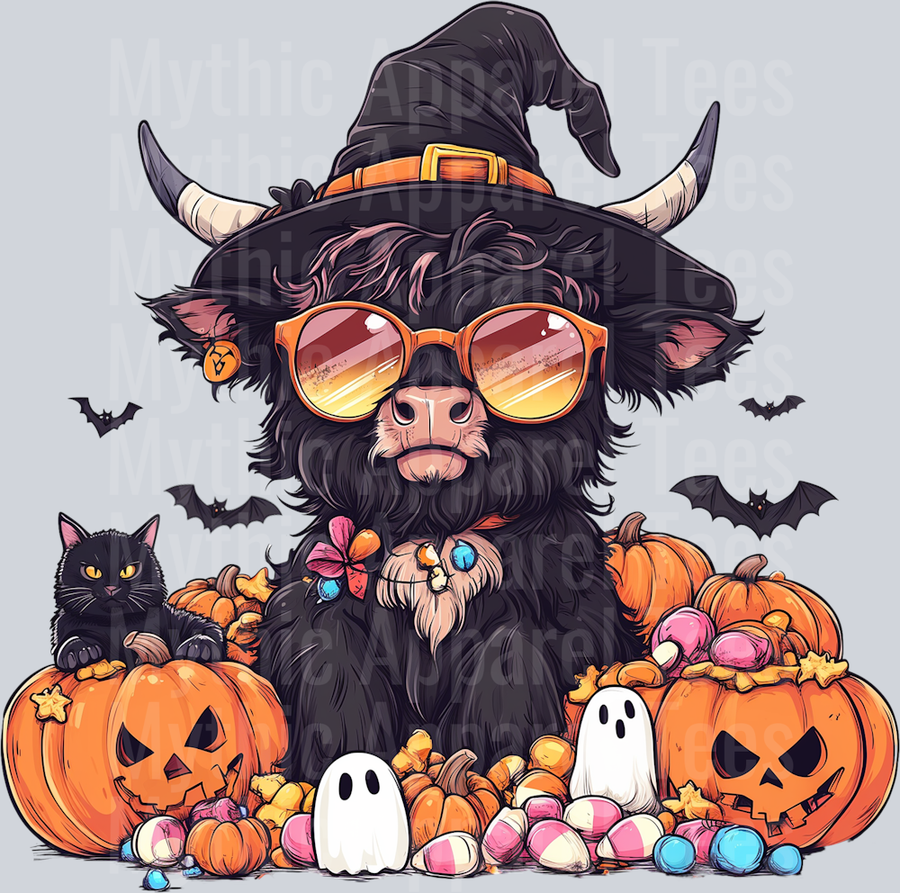 HalloweenCow