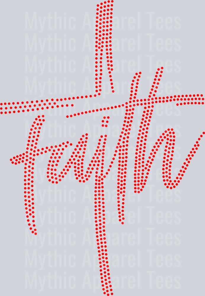 Faith Cross1 red