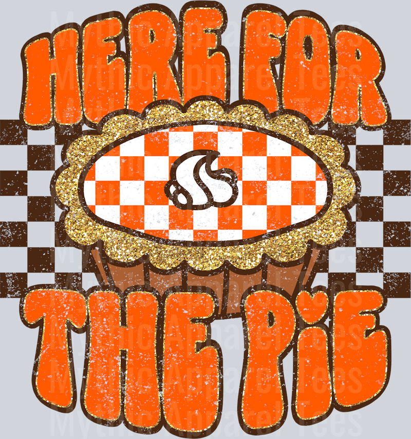 Here For The Pie