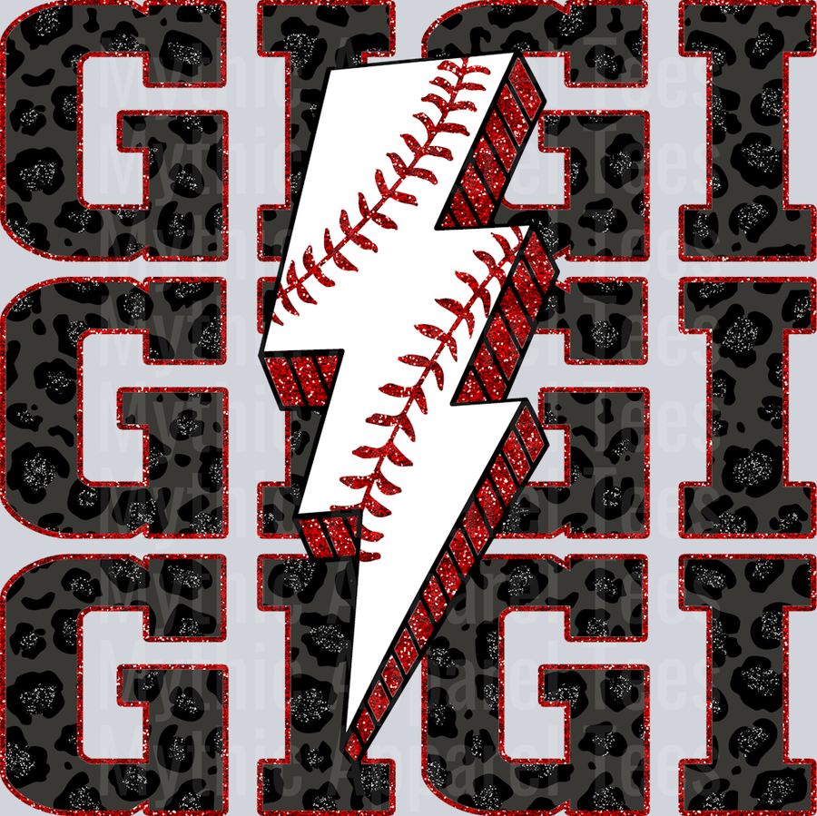 Baseball Gigi Stacked