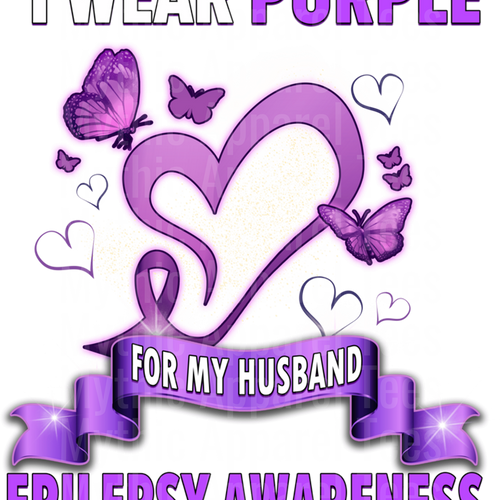 Epilepsy Awareness DTF Transfer