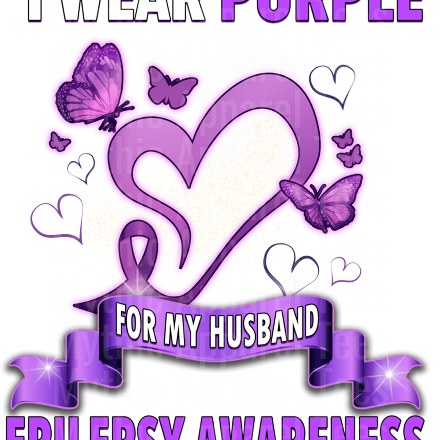 Epilepsy Awareness DTF Transfer