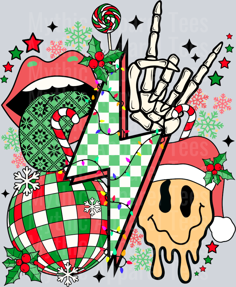 Christmas collage