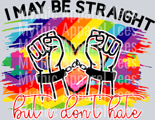 i may be straight LGBTQ+ Transfer