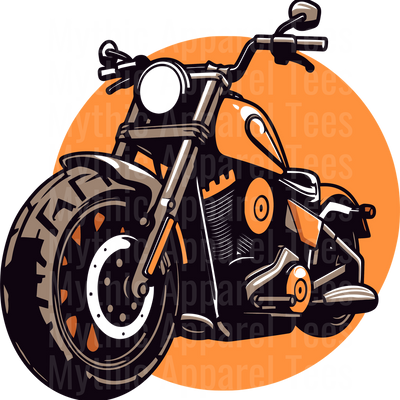 Harley Davidson DTF Transfer