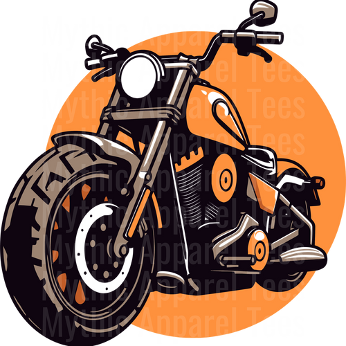 Harley Davidson DTF Transfer