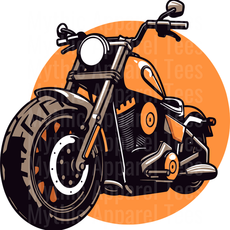 Harley Davidson DTF Transfer