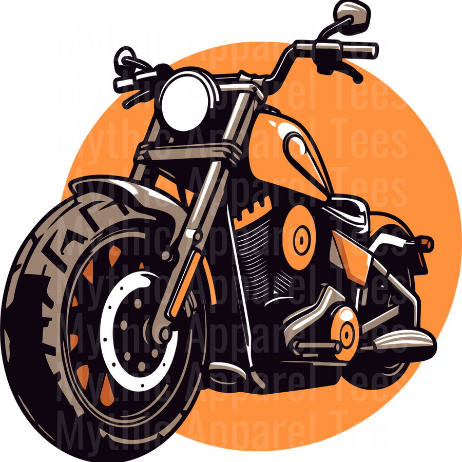 Harley Davidson DTF Transfer