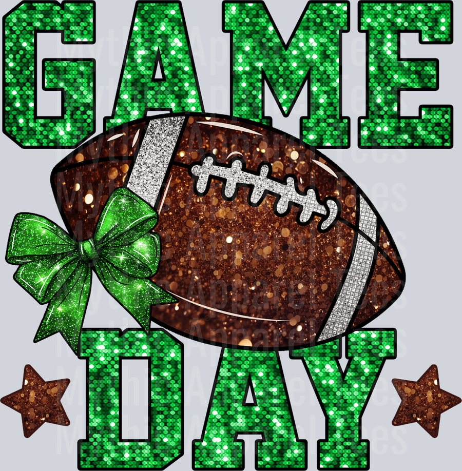 GAME DAY - green