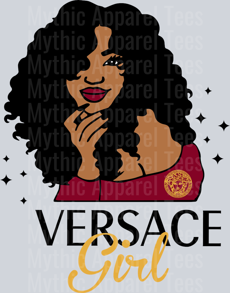 Versace-girl