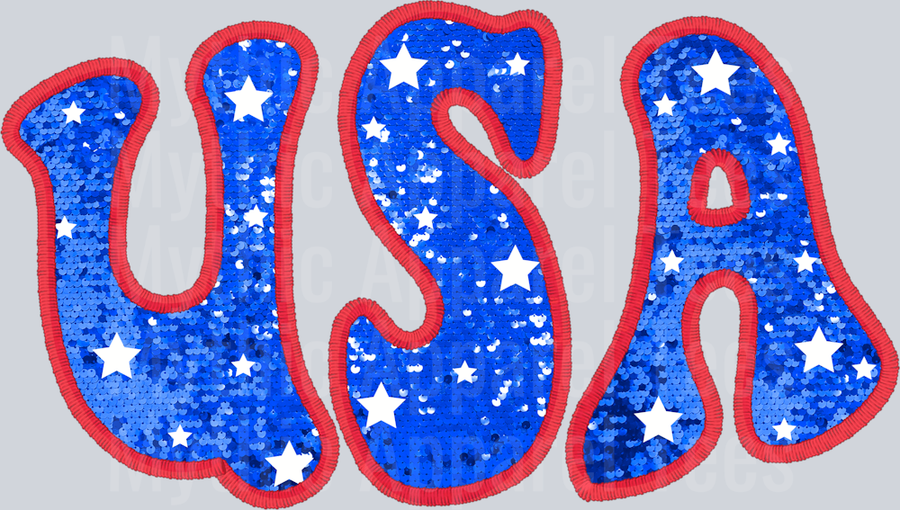 USA_Glitter