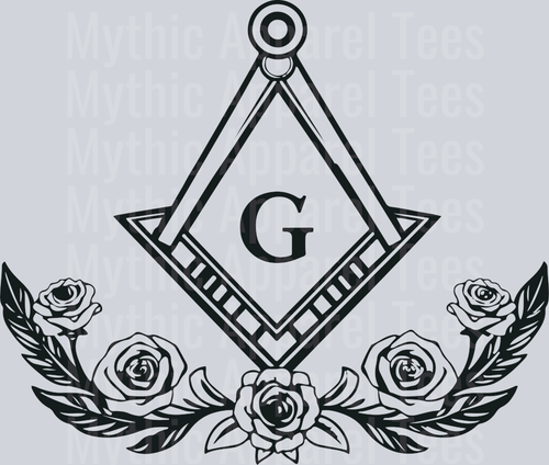 AZ1268 Masonic Symbols