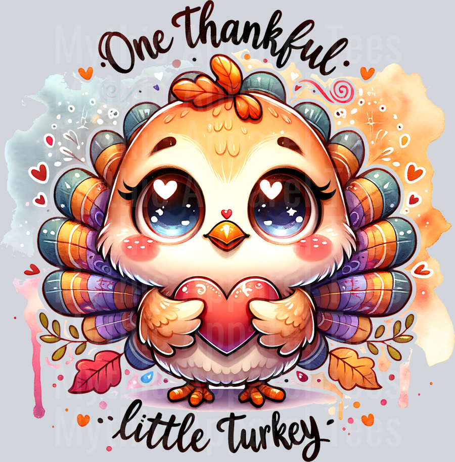 ONE THANKFUL LITTLE TURKEY