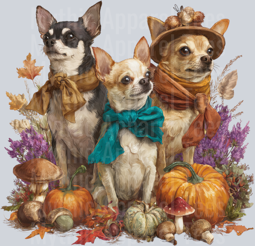 fall chihuahuas