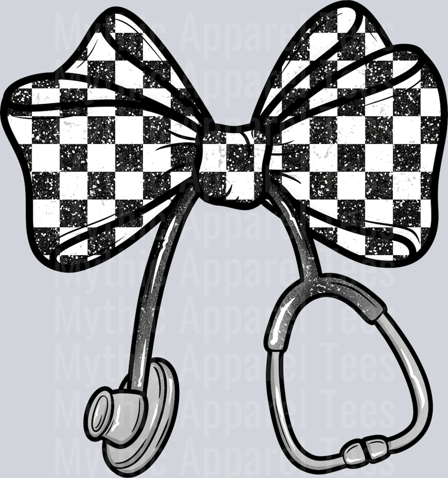 Coquette_Nurse_Checkered