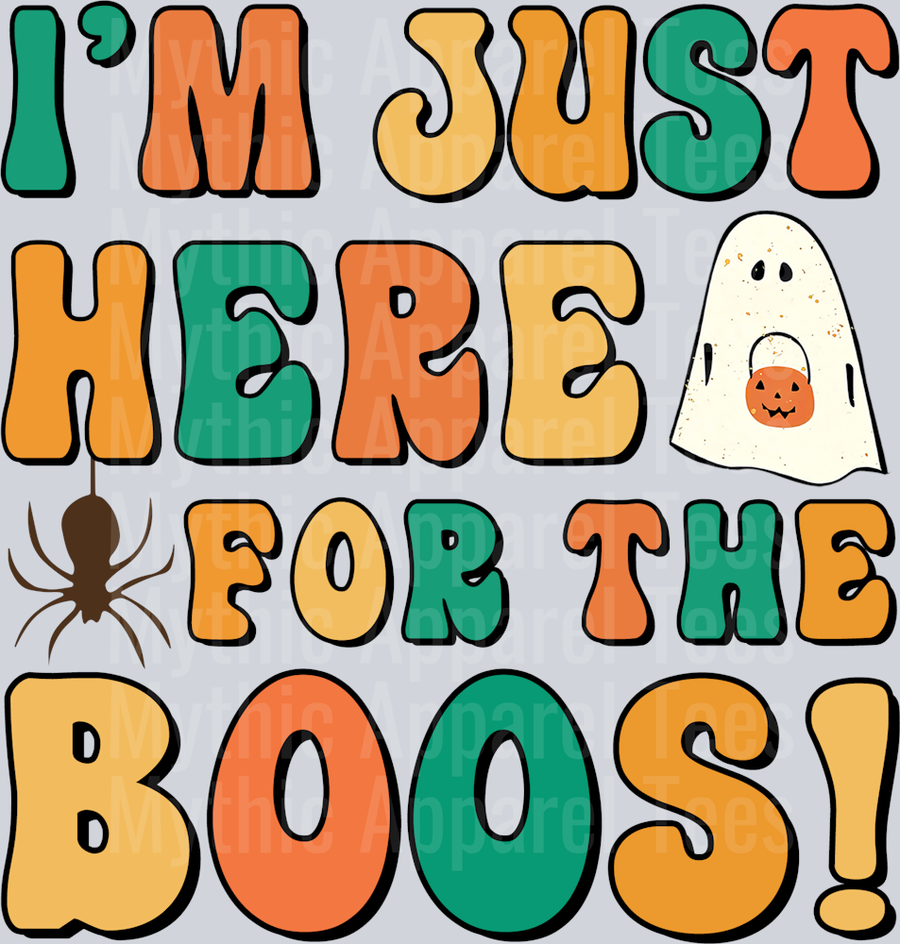 I_m Just Here For the Boos!