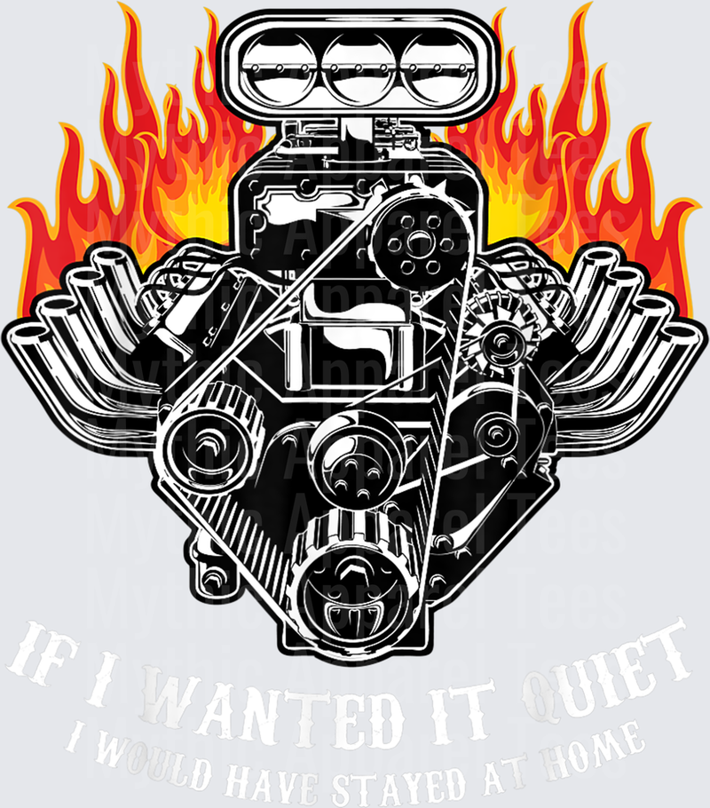 Funny Drag Racing Gift _ Race Drivers & Bracket Racing Fans T-Shirt