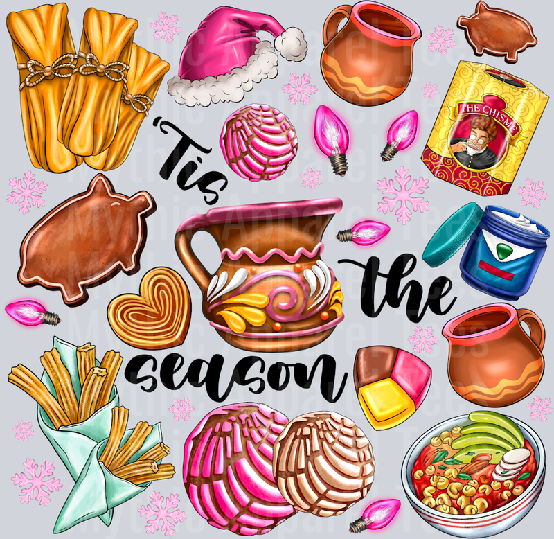 Tis the season Mexican Cuisine Christmas
